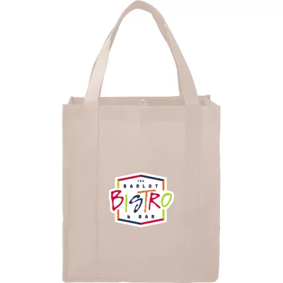 branded Hercules Non-Woven Grocery Tote, from our range of promotional Non Woven Tote Bags