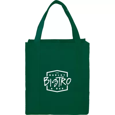 branded Hercules Non-Woven Grocery Tote, from our range of promotional Non Woven Tote Bags