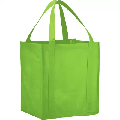 branded Hercules Non-Woven Grocery Tote, from our range of promotional Non Woven Tote Bags