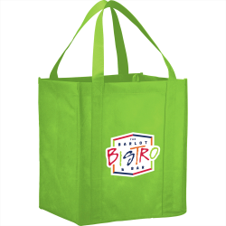 branded Hercules Non-Woven Grocery Tote, from our range of promotional Non Woven Tote Bags