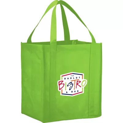 branded Hercules Non-Woven Grocery Tote, from our range of promotional Non Woven Tote Bags