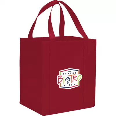 branded Hercules Non-Woven Grocery Tote, from our range of promotional Non Woven Tote Bags