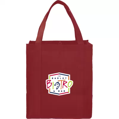 branded Hercules Non-Woven Grocery Tote, from our range of promotional Non Woven Tote Bags