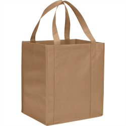 branded Hercules Non-Woven Grocery Tote, from our range of promotional Non Woven Tote Bags