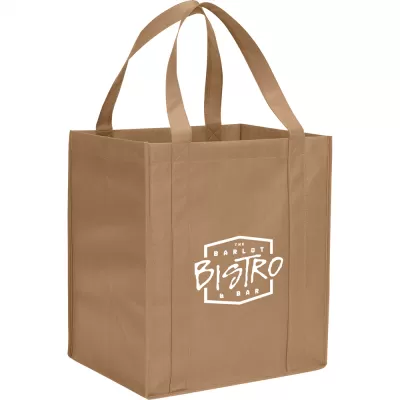 branded Hercules Non-Woven Grocery Tote, from our range of promotional Non Woven Tote Bags