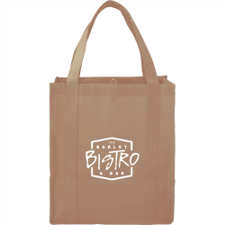 branded Hercules Non-Woven Grocery Tote, from our range of promotional Non Woven Tote Bags