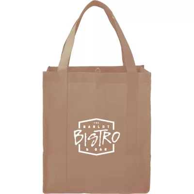 branded Hercules Non-Woven Grocery Tote, from our range of promotional Non Woven Tote Bags