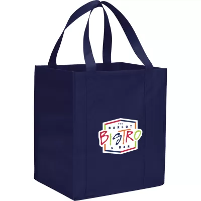 branded Hercules Non-Woven Grocery Tote, from our range of promotional Non Woven Tote Bags