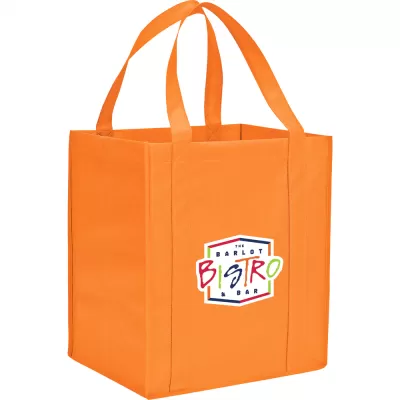 branded Hercules Non-Woven Grocery Tote, from our range of promotional Non Woven Tote Bags