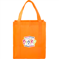 branded Hercules Non-Woven Grocery Tote, from our range of promotional Non Woven Tote Bags