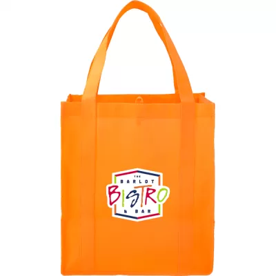 branded Hercules Non-Woven Grocery Tote, from our range of promotional Non Woven Tote Bags