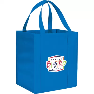 branded Hercules Non-Woven Grocery Tote, from our range of promotional Non Woven Tote Bags