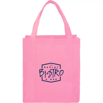 branded Hercules Non-Woven Grocery Tote, from our range of promotional Non Woven Tote Bags