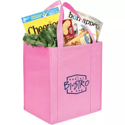 branded Hercules Non-Woven Grocery Tote, from our range of promotional Non Woven Tote Bags