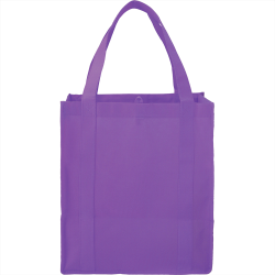 branded Hercules Non-Woven Grocery Tote, from our range of promotional Non Woven Tote Bags