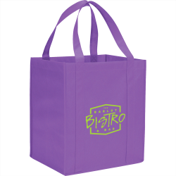 branded Hercules Non-Woven Grocery Tote, from our range of promotional Non Woven Tote Bags