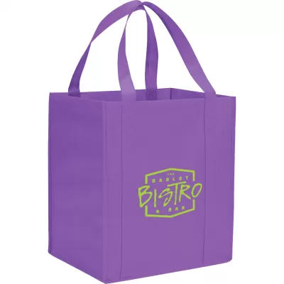 branded Hercules Non-Woven Grocery Tote, from our range of promotional Non Woven Tote Bags