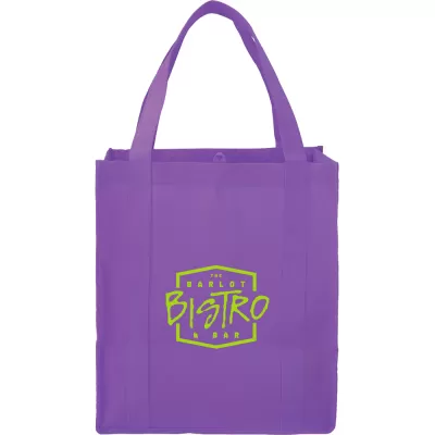 branded Hercules Non-Woven Grocery Tote, from our range of promotional Non Woven Tote Bags