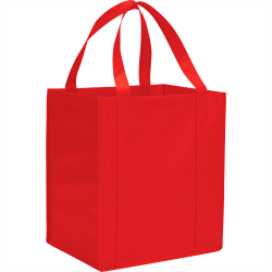 branded Hercules Non-Woven Grocery Tote, from our range of promotional Non Woven Tote Bags