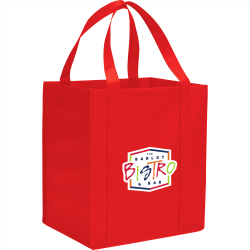 branded Hercules Non-Woven Grocery Tote, from our range of promotional Non Woven Tote Bags