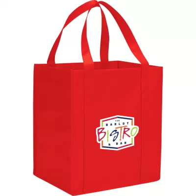 branded Hercules Non-Woven Grocery Tote, from our range of promotional Non Woven Tote Bags