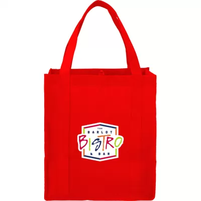 branded Hercules Non-Woven Grocery Tote, from our range of promotional Non Woven Tote Bags