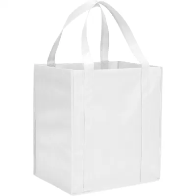 branded Hercules Non-Woven Grocery Tote, from our range of promotional Non Woven Tote Bags