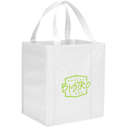 branded Hercules Non-Woven Grocery Tote, from our range of promotional Non Woven Tote Bags