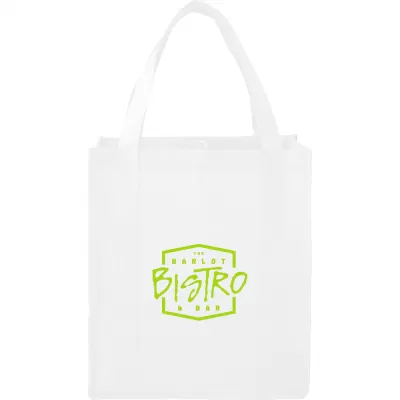 branded Hercules Non-Woven Grocery Tote, from our range of promotional Non Woven Tote Bags