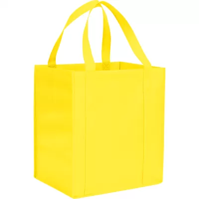branded Hercules Non-Woven Grocery Tote, from our range of promotional Non Woven Tote Bags