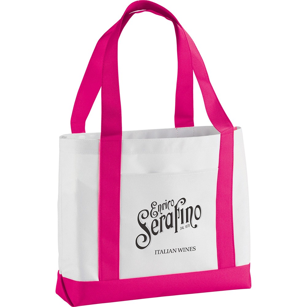 branded Large Boat Tote, from our range of promotional Shopping Tote Bags