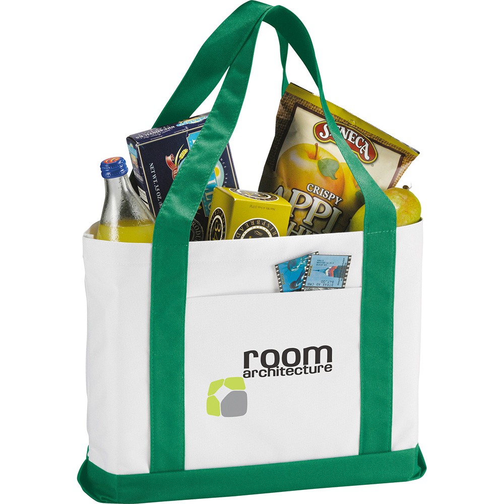 branded Large Boat Tote, from our range of promotional Shopping Tote Bags