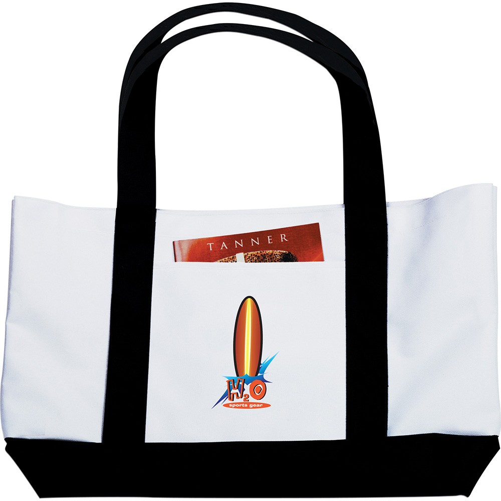 branded Large Boat Tote, from our range of promotional Shopping Tote Bags