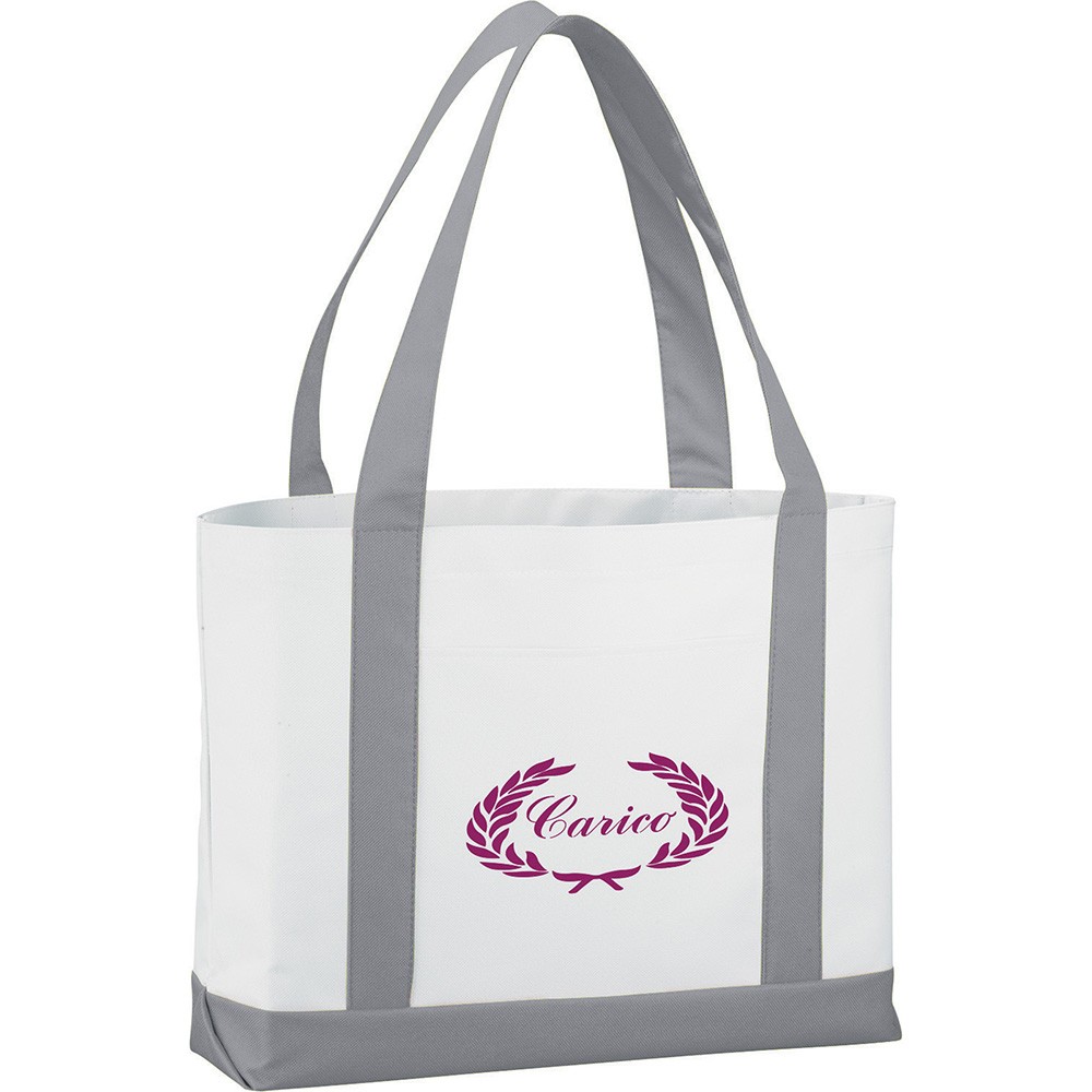 branded Large Boat Tote, from our range of promotional Shopping Tote Bags