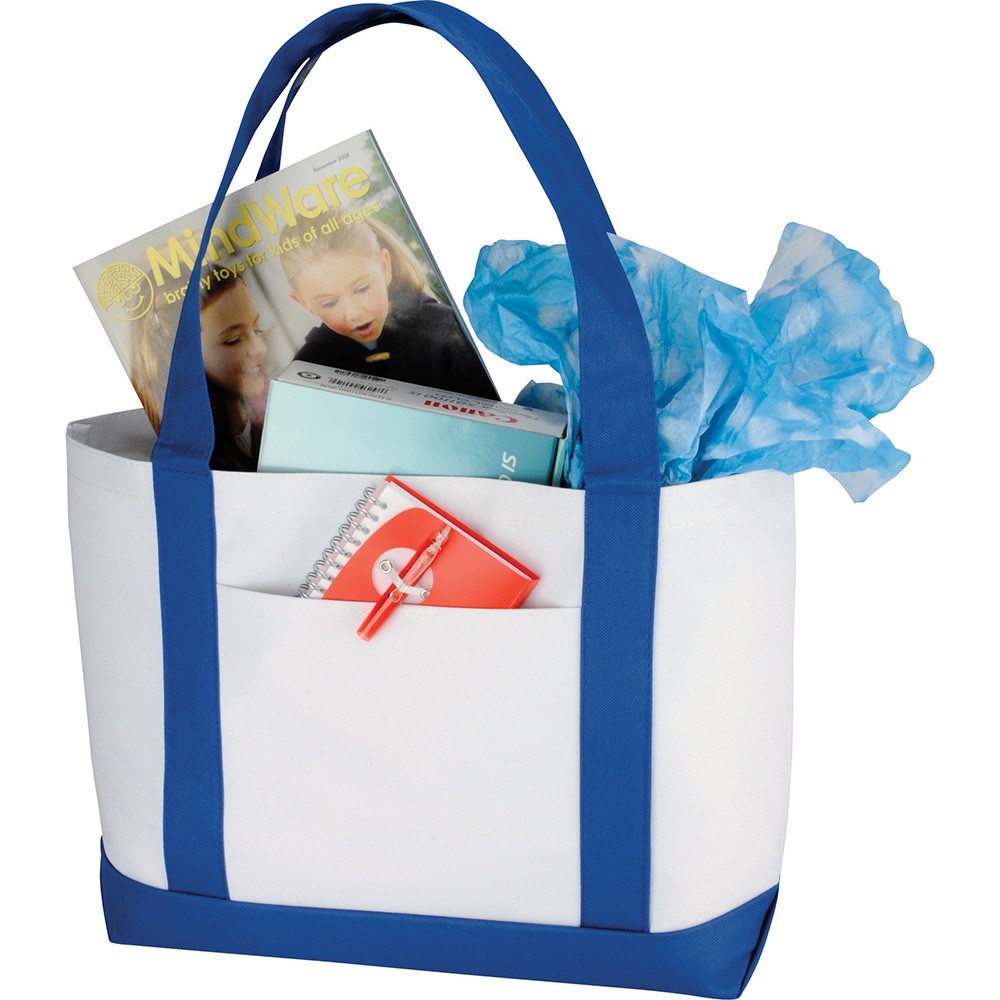 branded Large Boat Tote, from our range of promotional Shopping Tote Bags