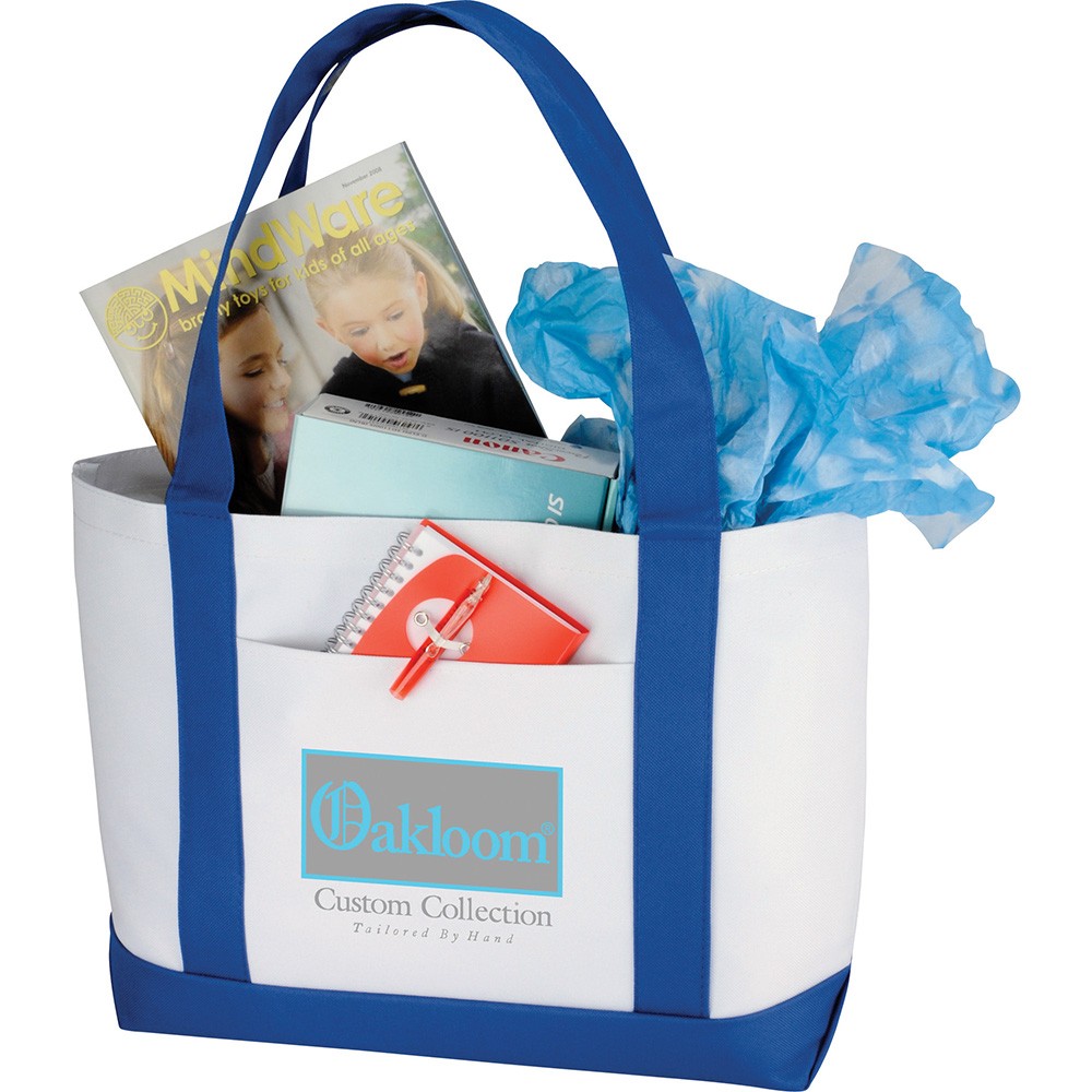 branded Large Boat Tote, from our range of promotional Shopping Tote Bags