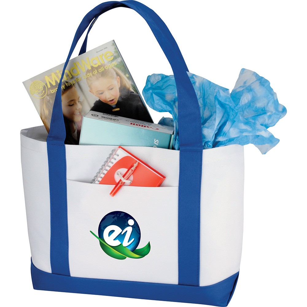 branded Large Boat Tote, from our range of promotional Shopping Tote Bags