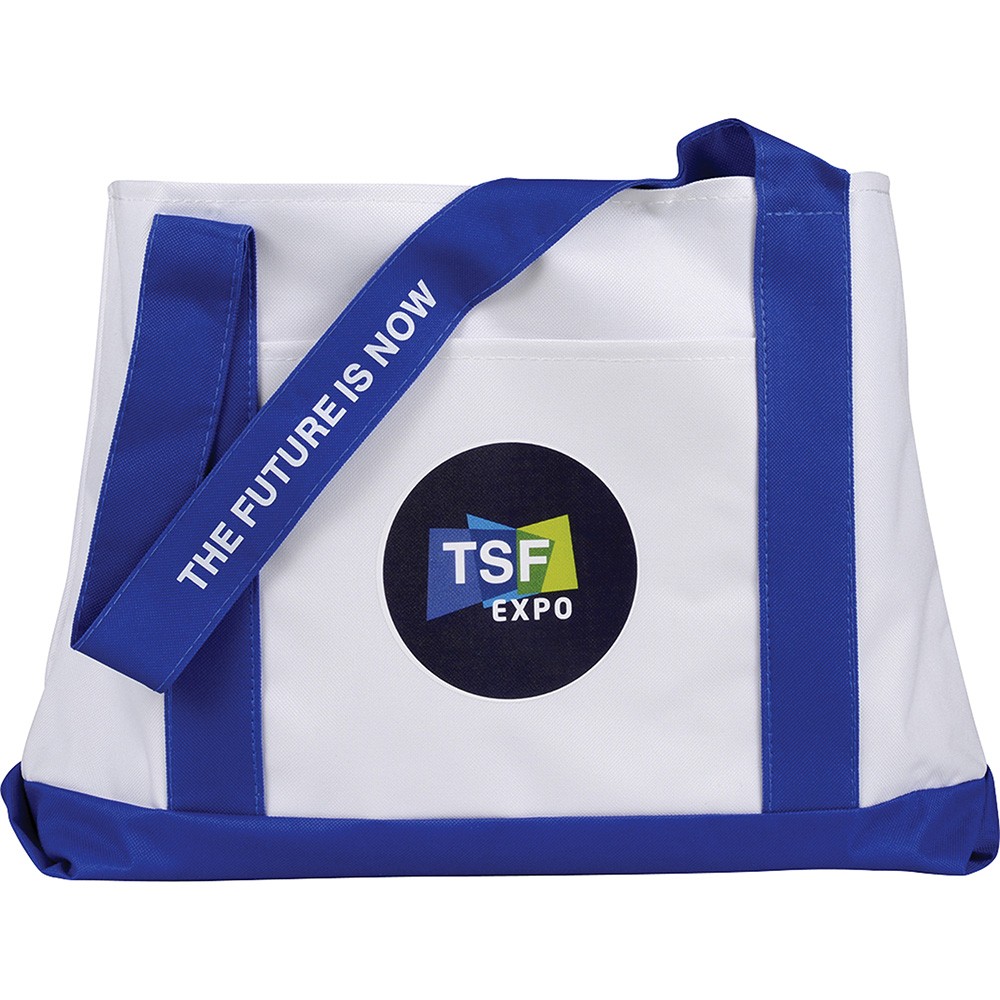 branded Large Boat Tote, from our range of promotional Shopping Tote Bags