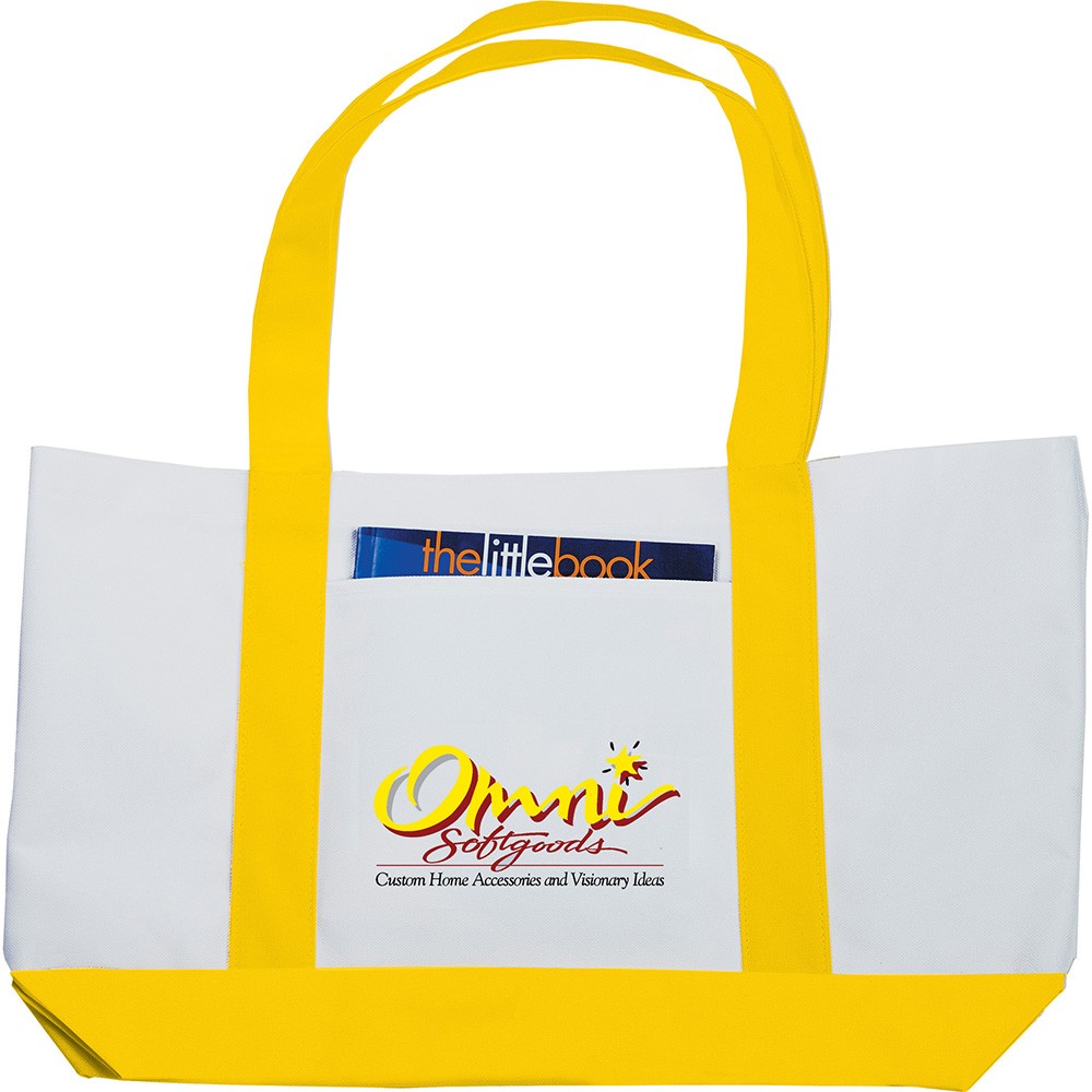 branded Large Boat Tote, from our range of promotional Shopping Tote Bags
