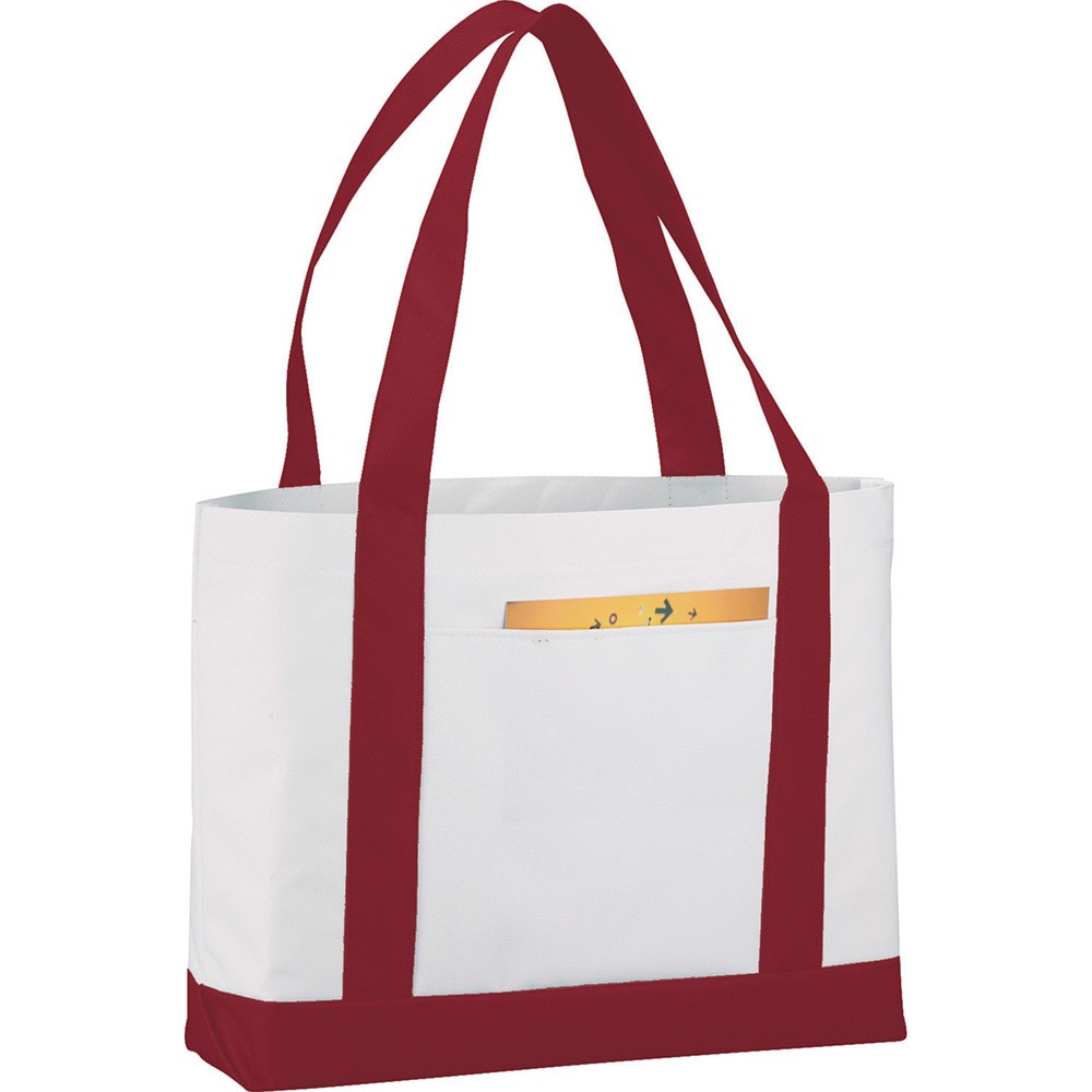 branded Large Boat Tote, from our range of promotional Shopping Tote Bags