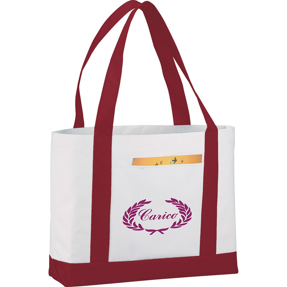 branded Large Boat Tote, from our range of promotional Shopping Tote Bags
