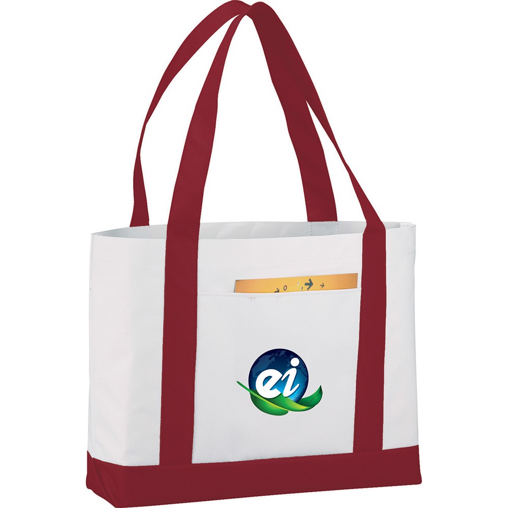 branded Large Boat Tote, from our range of promotional Shopping Tote Bags