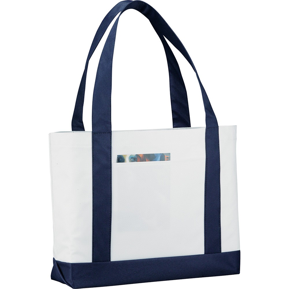 branded Large Boat Tote, from our range of promotional Shopping Tote Bags