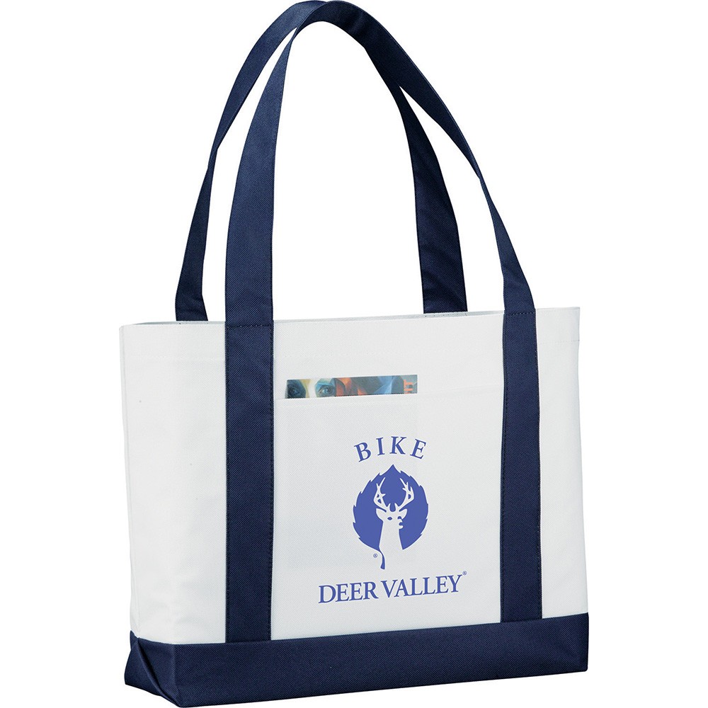 branded Large Boat Tote, from our range of promotional Shopping Tote Bags