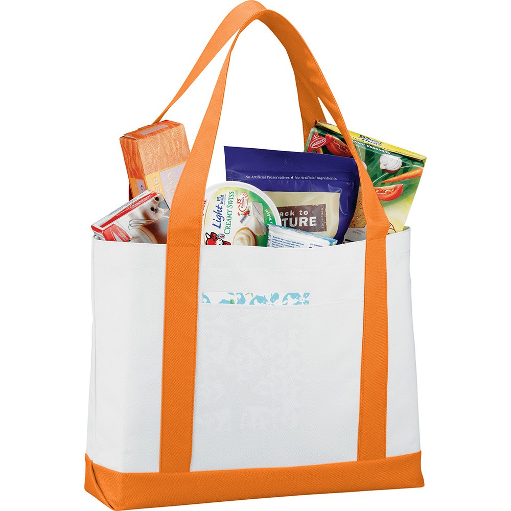 branded Large Boat Tote, from our range of promotional Shopping Tote Bags