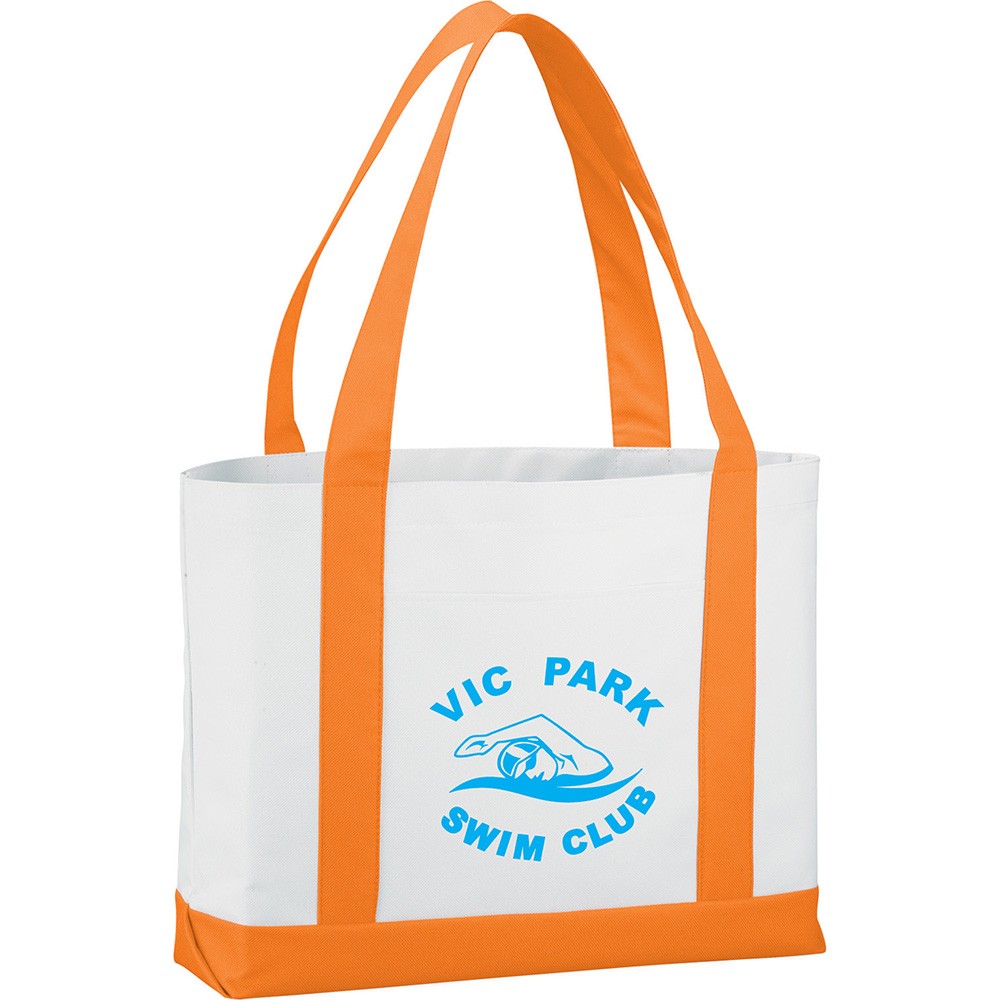branded Large Boat Tote, from our range of promotional Shopping Tote Bags