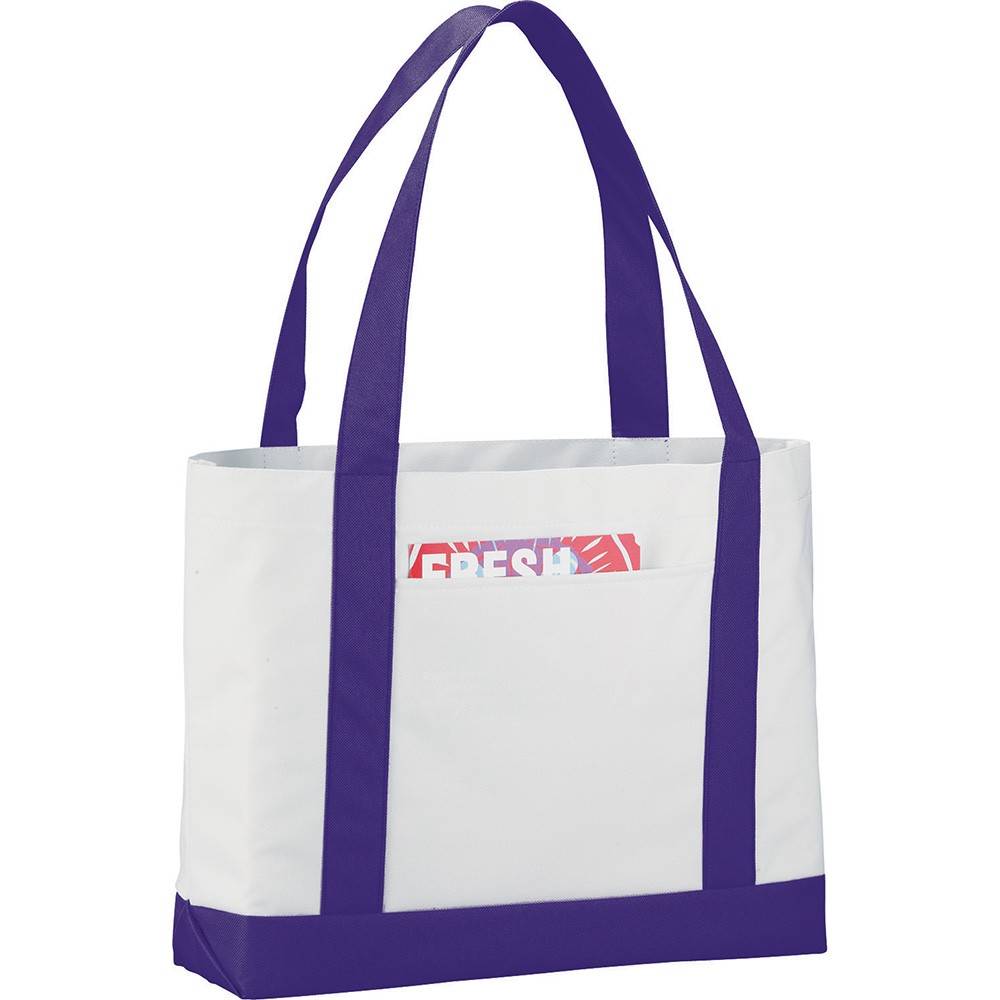 branded Large Boat Tote, from our range of promotional Shopping Tote Bags