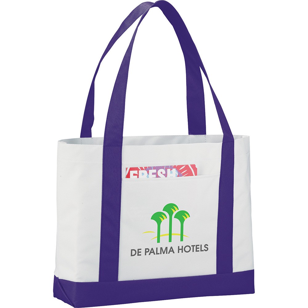 branded Large Boat Tote, from our range of promotional Shopping Tote Bags