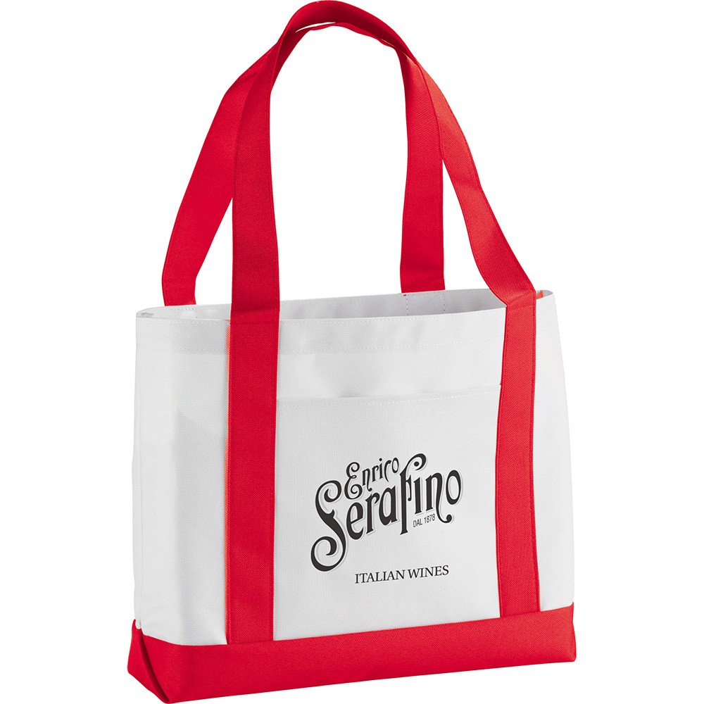 branded Large Boat Tote, from our range of promotional Shopping Tote Bags