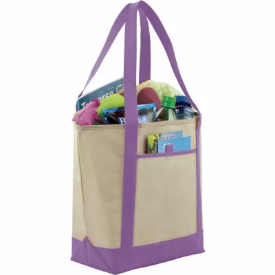 branded Lighthouse Non-Woven Boat Tote, from our range of promotional Shopping Tote Bags